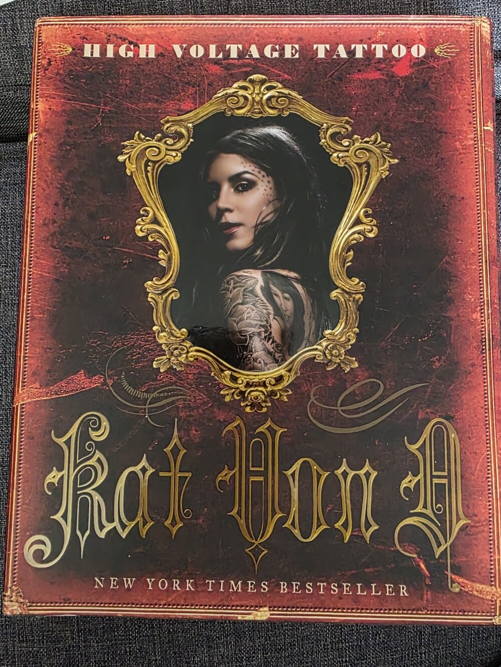 Kat Von D High Voltage Tattoo